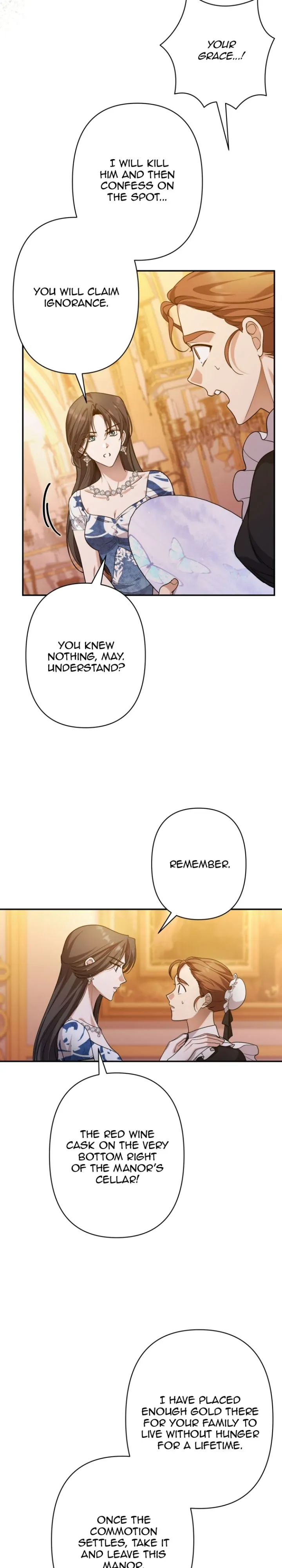 Please Kill My Husband - Chapter 70 Page 33