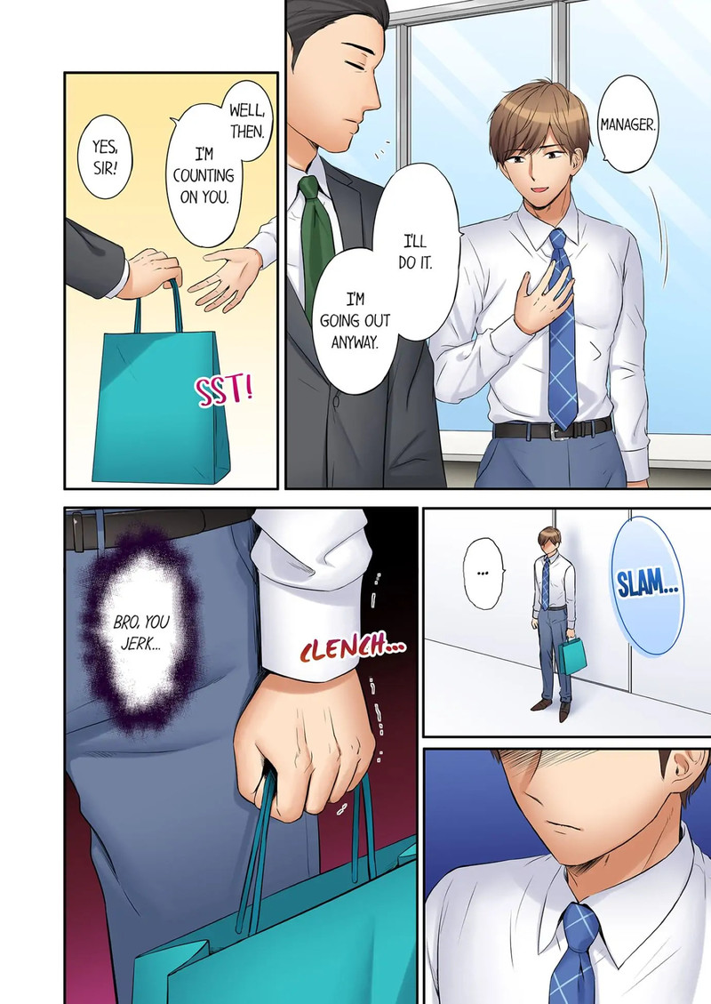 You Can Cum Three More Times, Right? - Chapter 36 Page 8