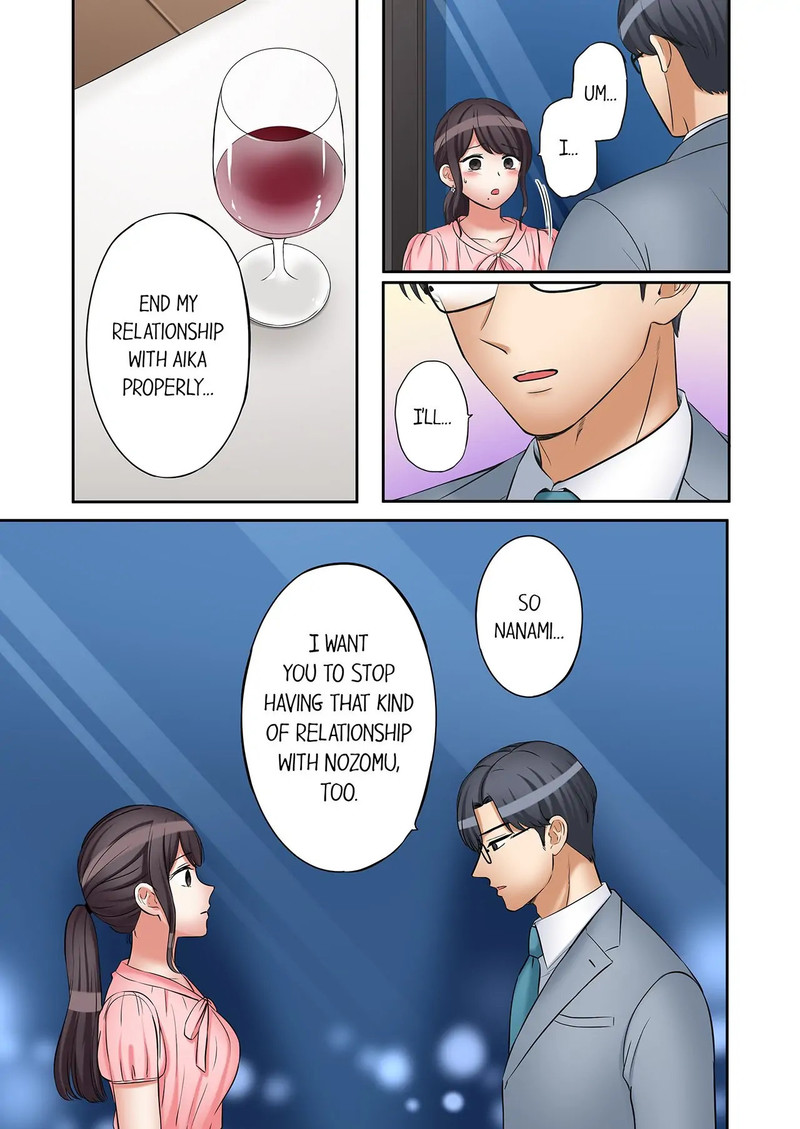 You Can Cum Three More Times, Right? - Chapter 63 Page 7
