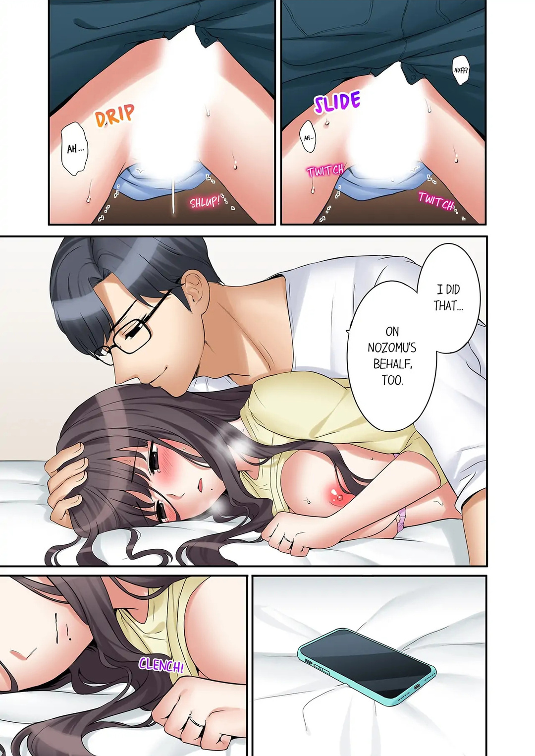 You Can Cum Three More Times, Right? - Chapter 71 Page 5