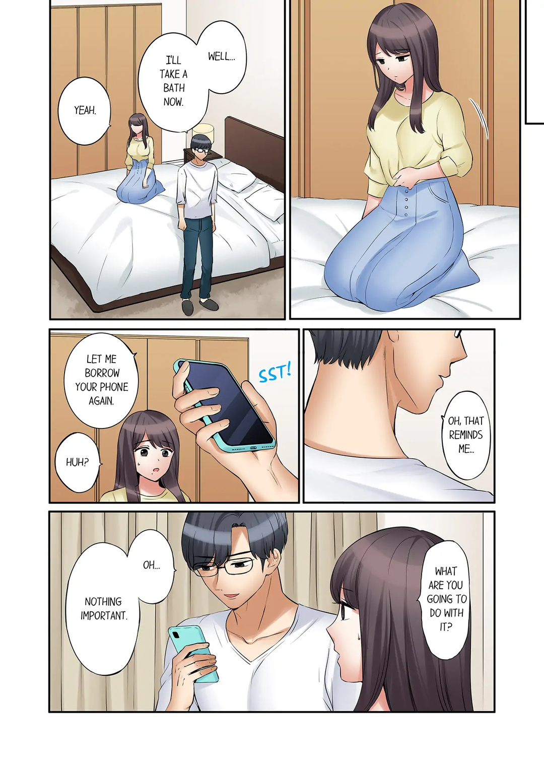 You Can Cum Three More Times, Right? - Chapter 71 Page 6