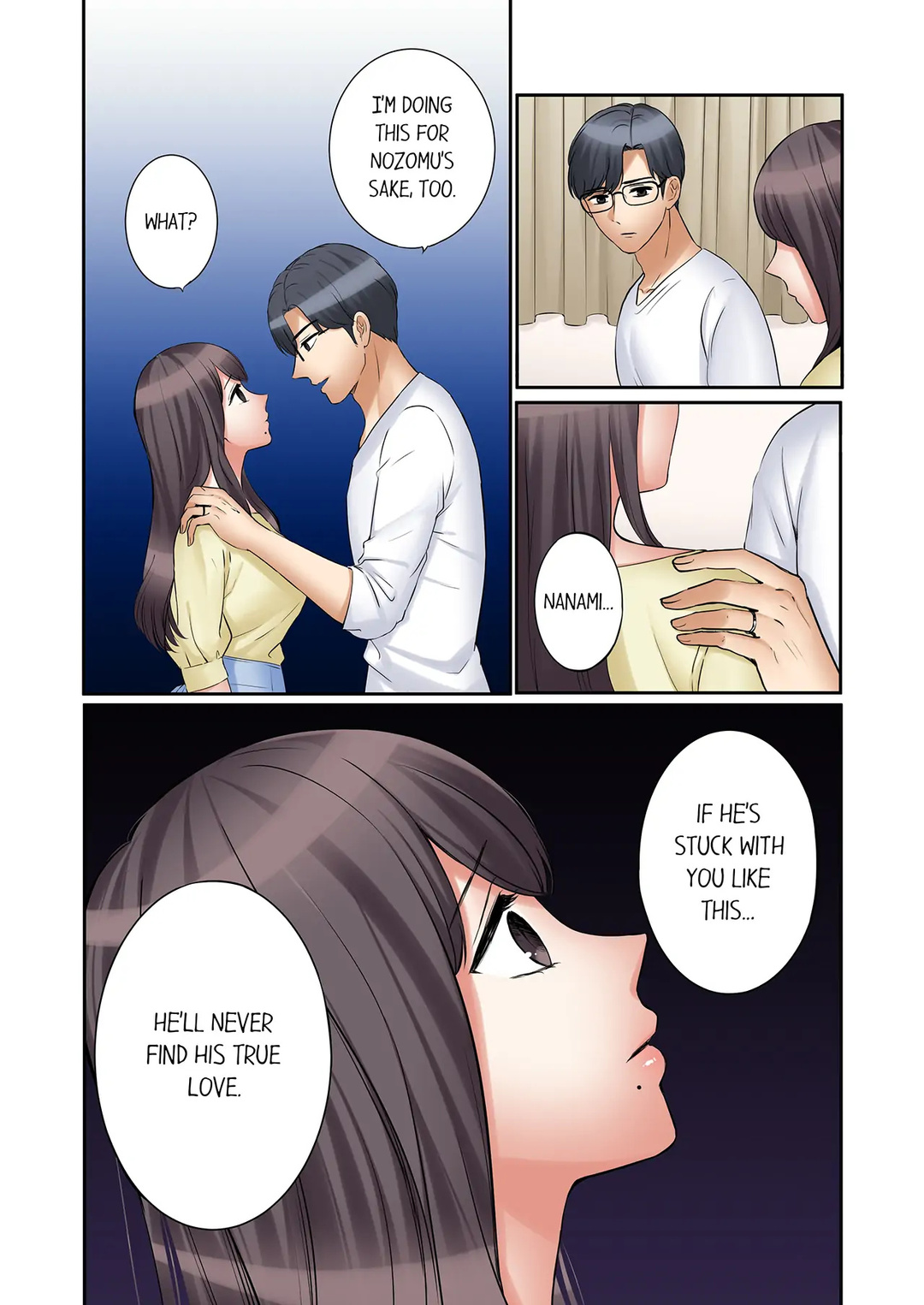 You Can Cum Three More Times, Right? - Chapter 71 Page 8