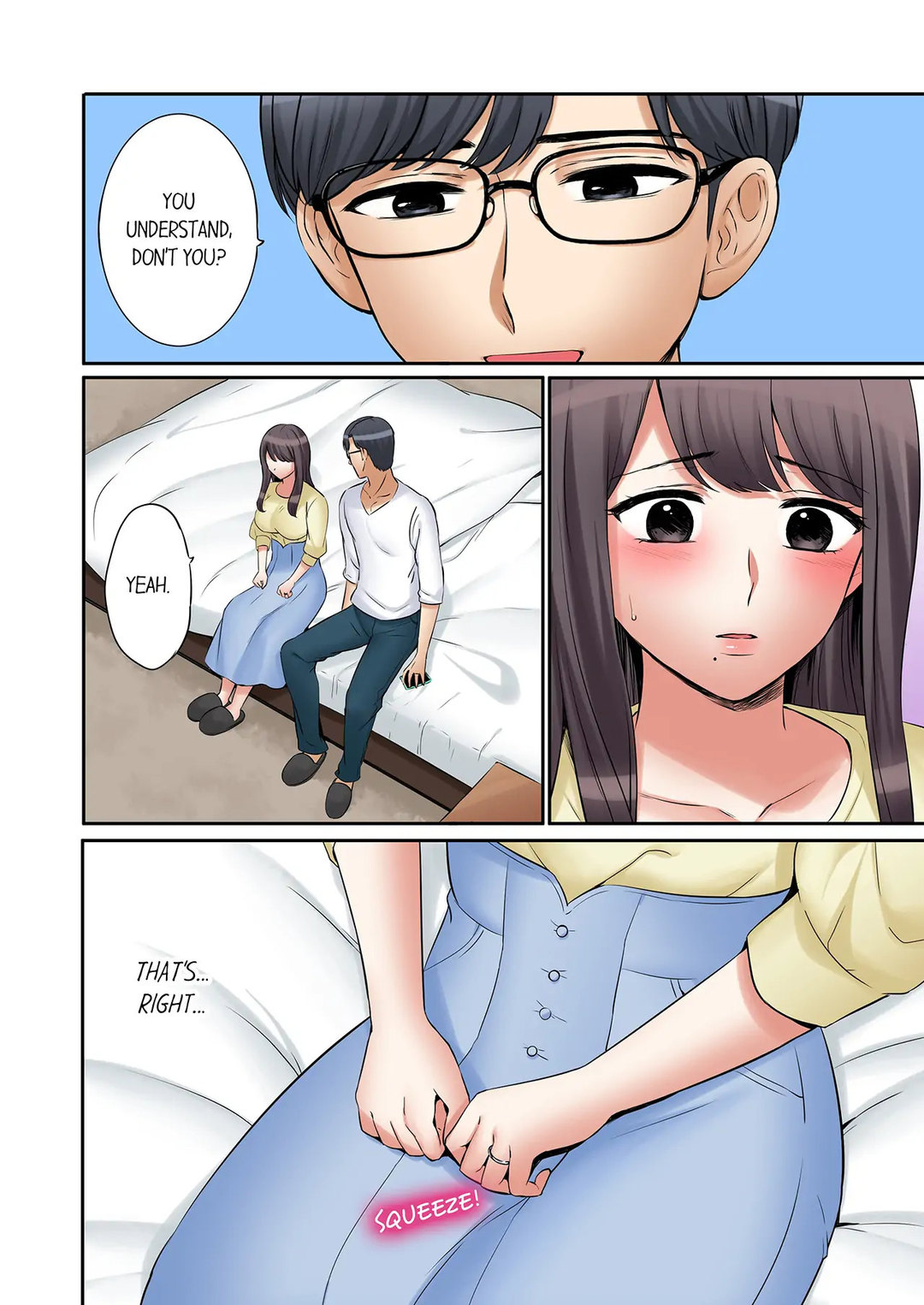 You Can Cum Three More Times, Right? - Chapter 72 Page 2