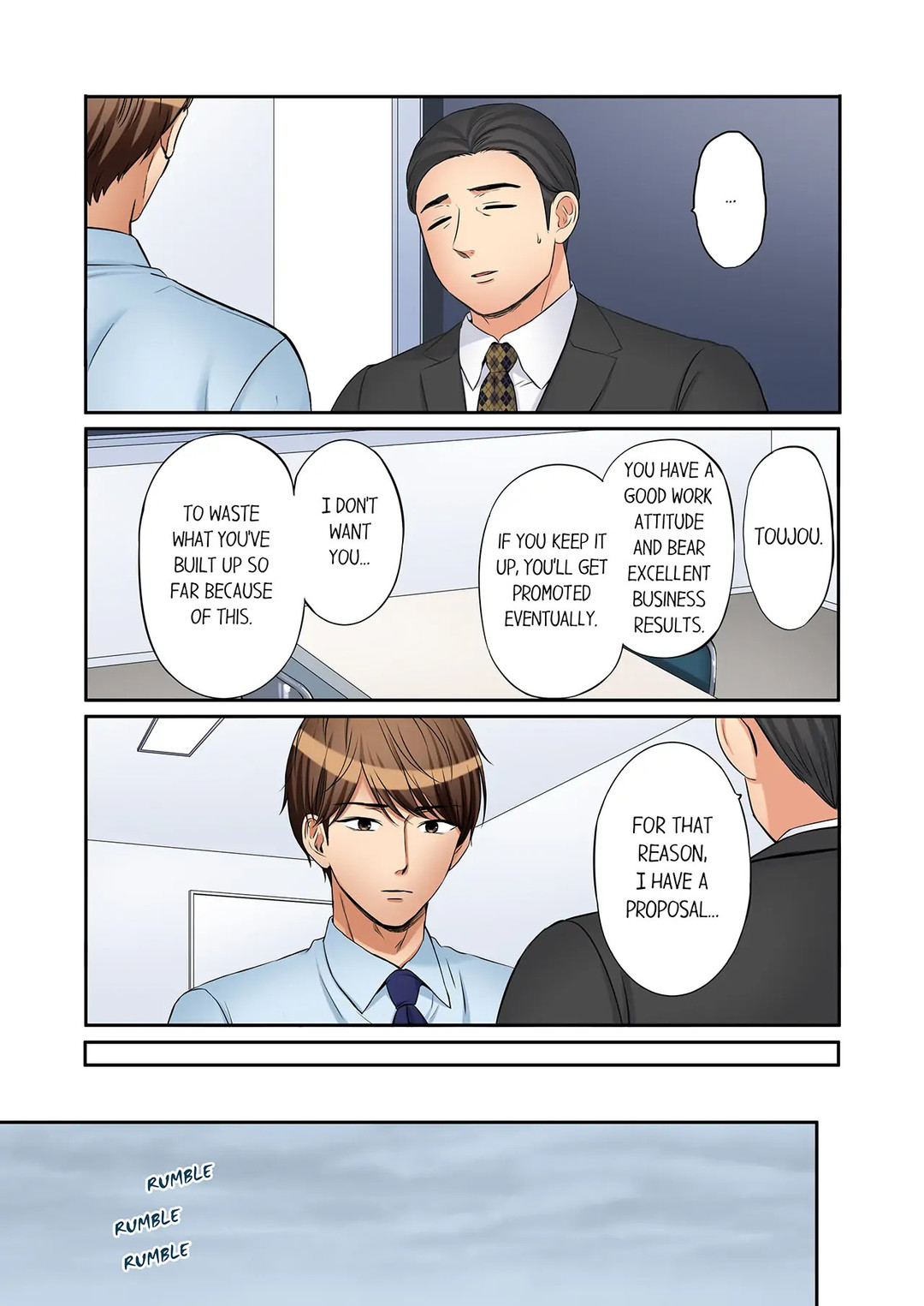 You Can Cum Three More Times, Right? - Chapter 73 Page 6
