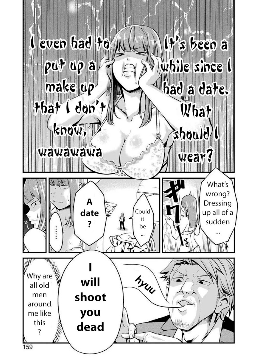 Gokudou Parasites - Chapter 10 Page 15
