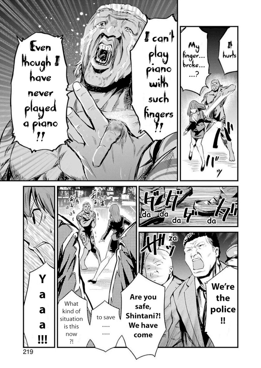 Gokudou Parasites - Chapter 13 Page 15