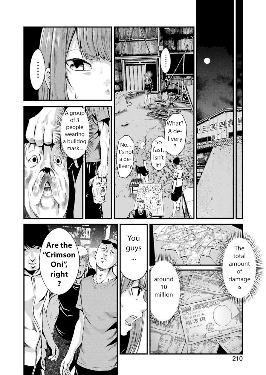 Gokudou Parasites - Chapter 13 Page 6