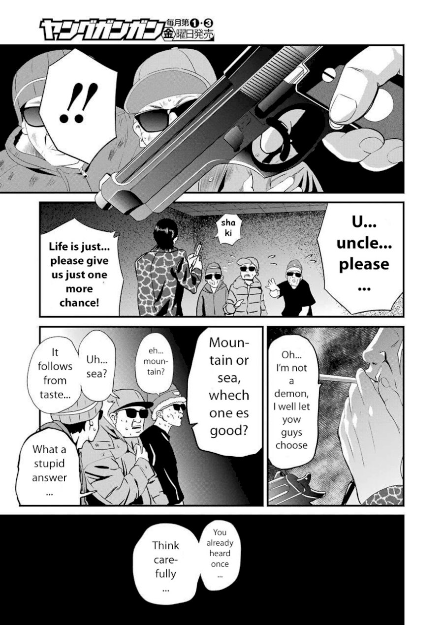 Gokudou Parasites - Chapter 20 Page 17