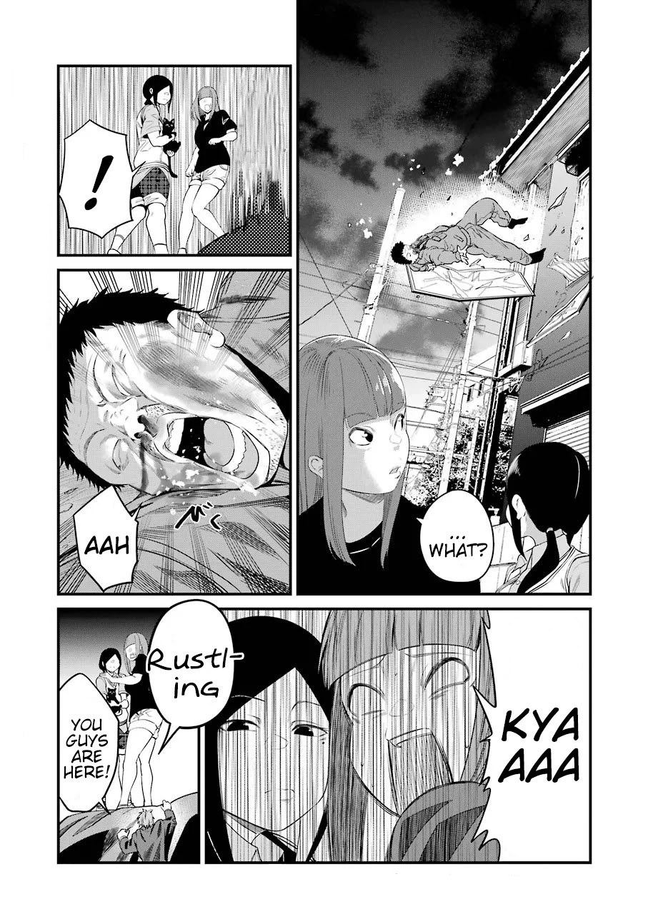 Gokudou Parasites - Chapter 28 Page 16