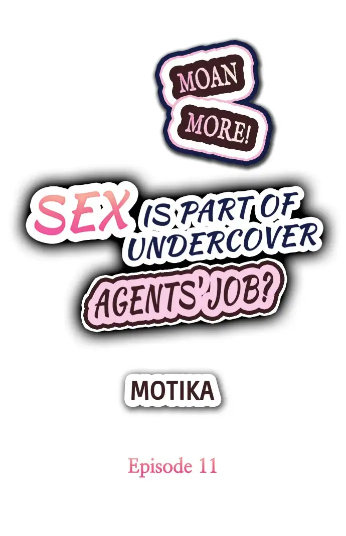 Sex is Part of Undercover Agent’s Job? - Chapter 11 Page 1