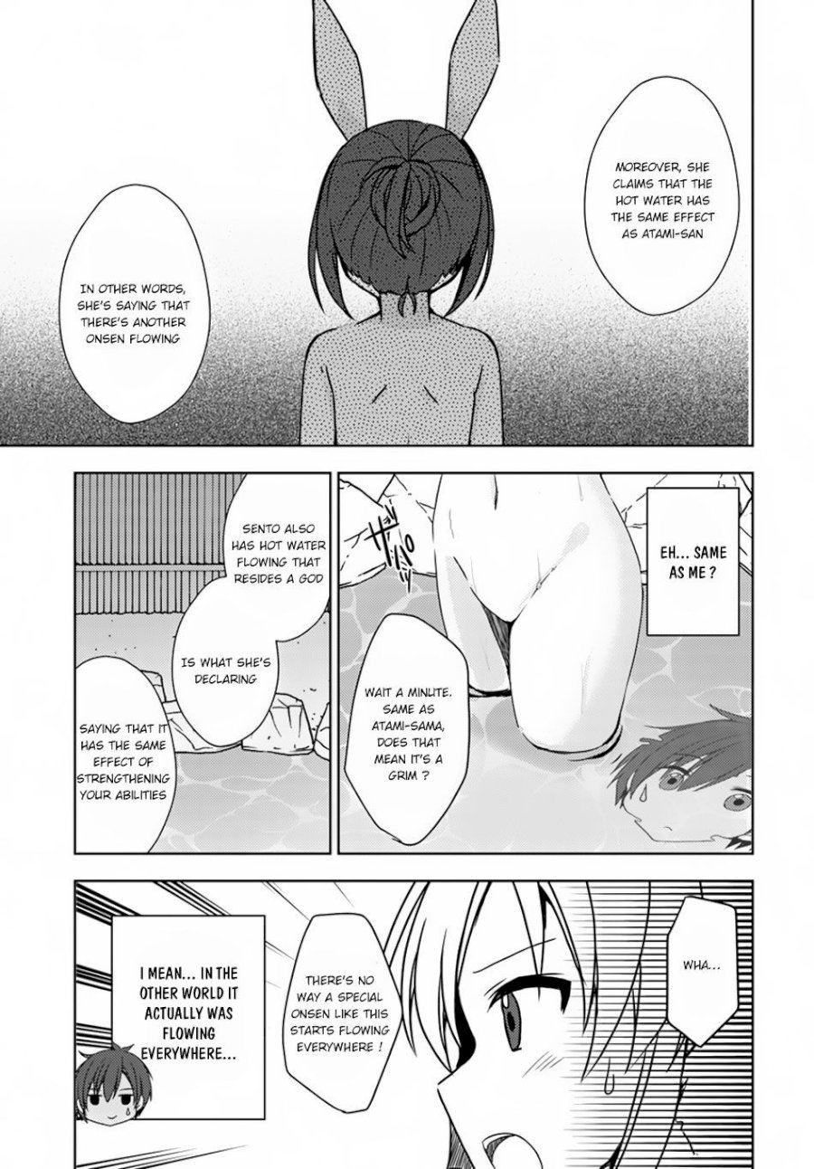 Isekai Onsen Ni Tensei Shita Ore No Kounou Ga Tondemosugiru - Chapter 10 Page 31
