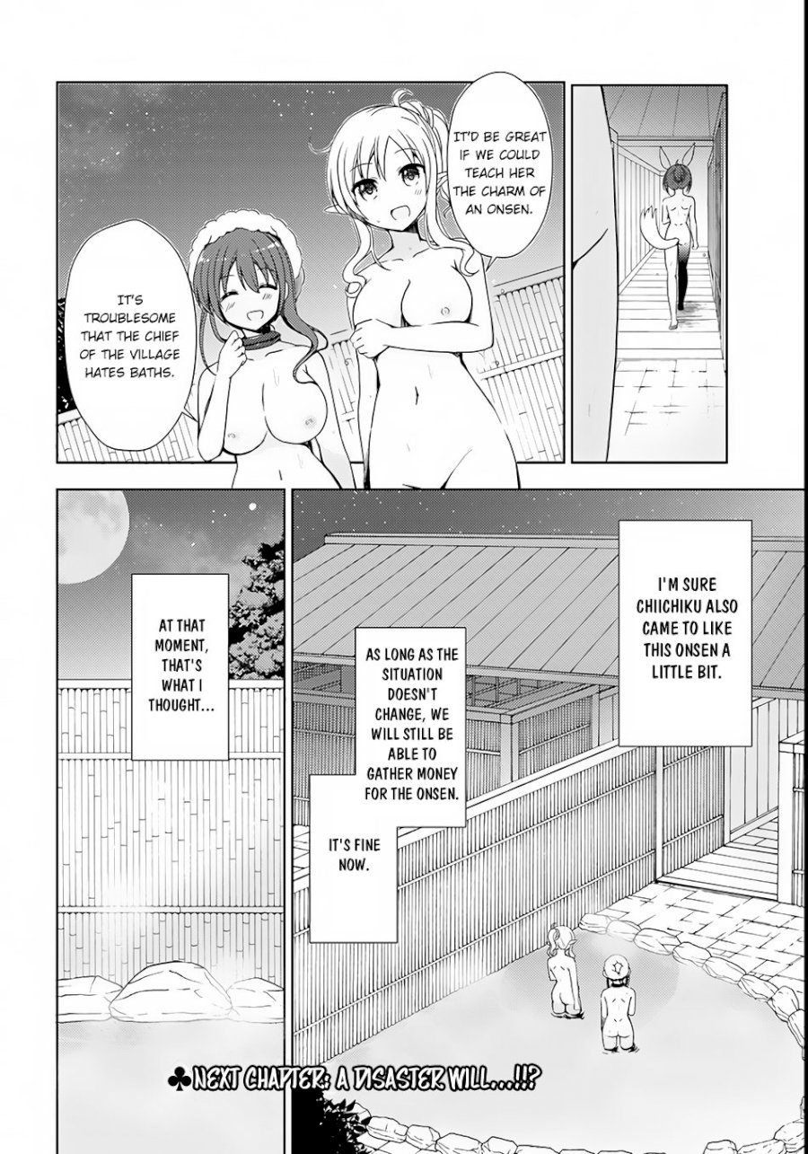 Isekai Onsen Ni Tensei Shita Ore No Kounou Ga Tondemosugiru - Chapter 3 Page 25