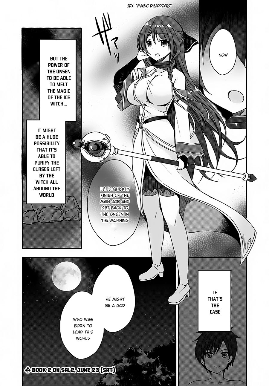 Isekai Onsen Ni Tensei Shita Ore No Kounou Ga Tondemosugiru - Chapter 9 Page 36
