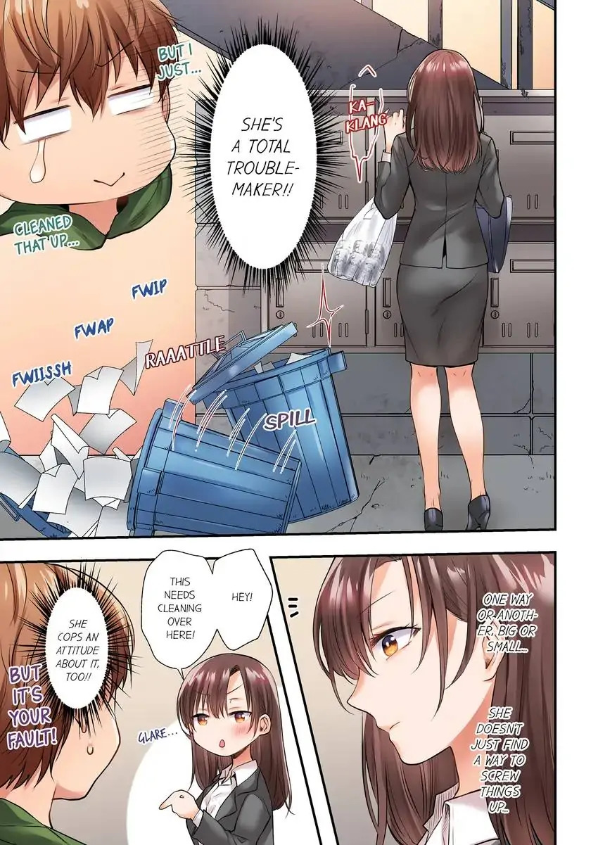 She’s in Her 30s but Weak to Sex!? - Chapter 1 Page 4