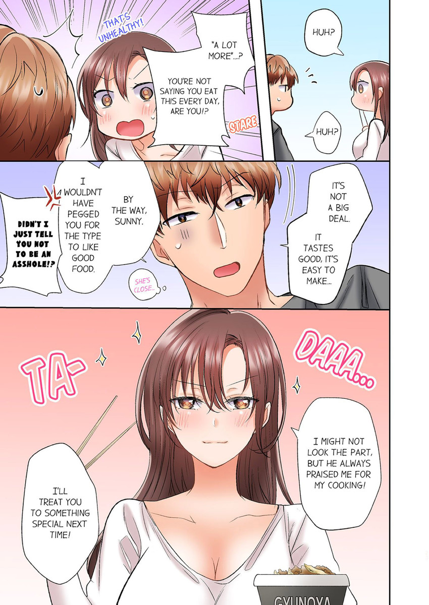 She’s in Her 30s but Weak to Sex!? - Chapter 15 Page 8