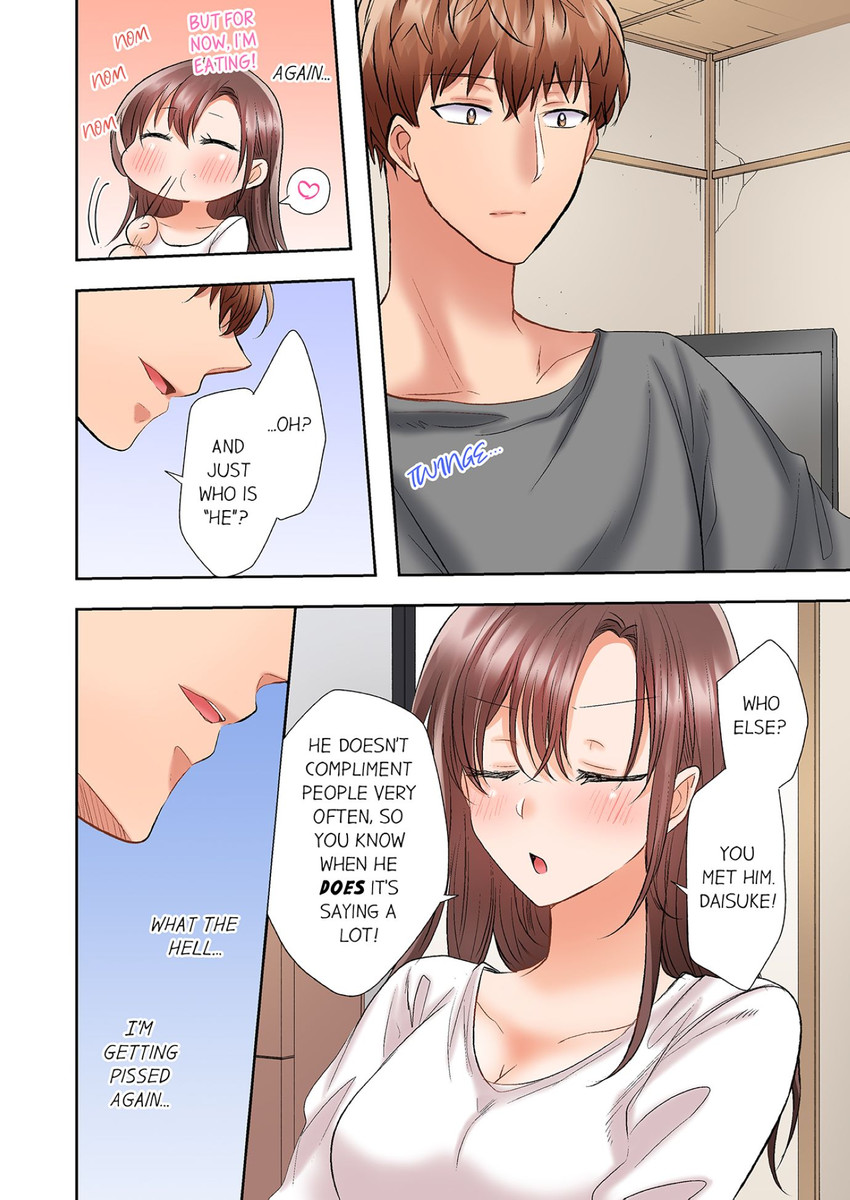 She’s in Her 30s but Weak to Sex!? - Chapter 15 Page 9