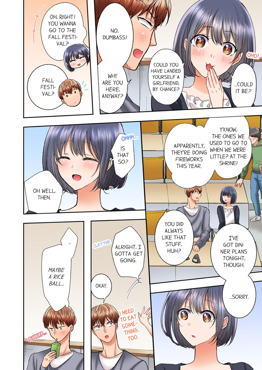 She’s in Her 30s but Weak to Sex!? - Chapter 16 Page 3