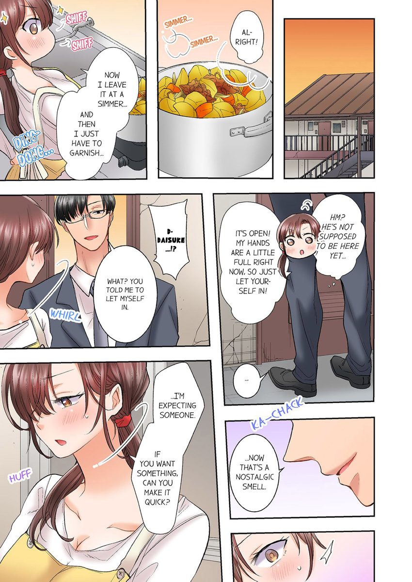 She’s in Her 30s but Weak to Sex!? - Chapter 16 Page 4