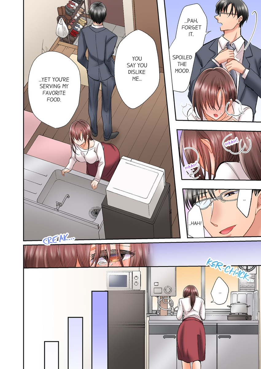She’s in Her 30s but Weak to Sex!? - Chapter 16 Page 9