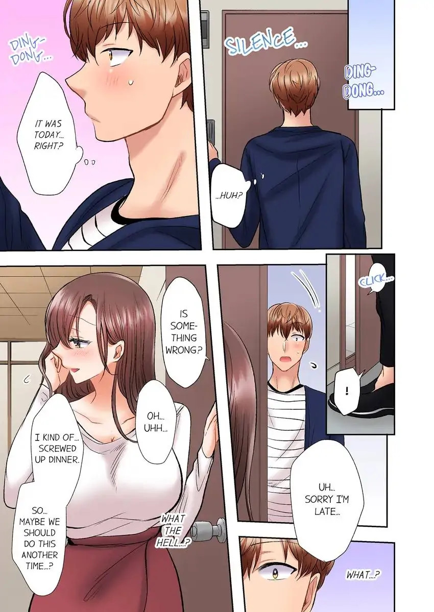 She’s in Her 30s but Weak to Sex!? - Chapter 17 Page 2