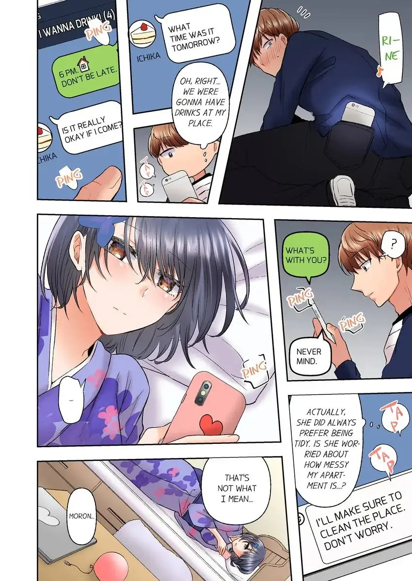 She’s in Her 30s but Weak to Sex!? - Chapter 19 Page 5
