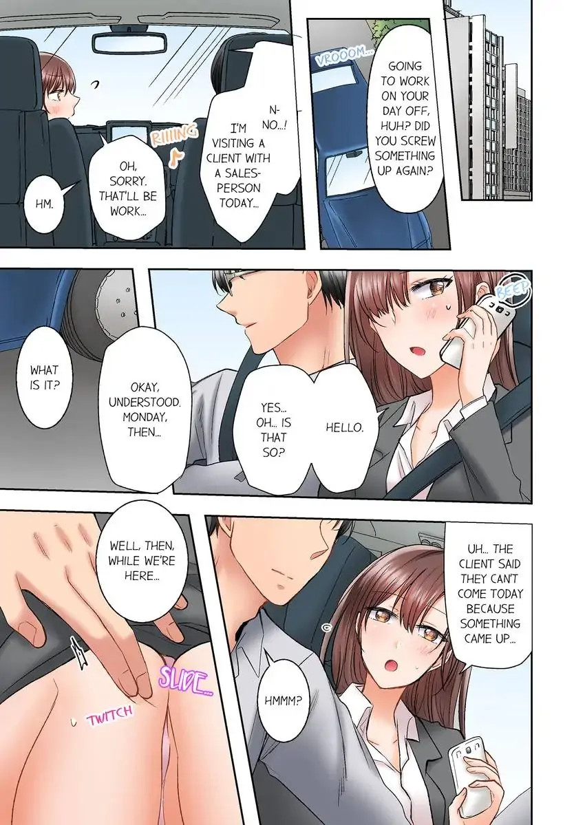 She’s in Her 30s but Weak to Sex!? - Chapter 20 Page 4