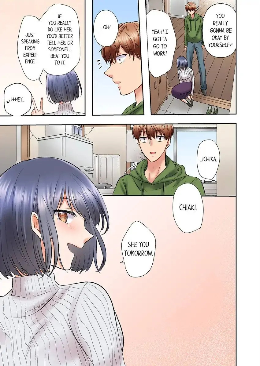She’s in Her 30s but Weak to Sex!? - Chapter 27 Page 8