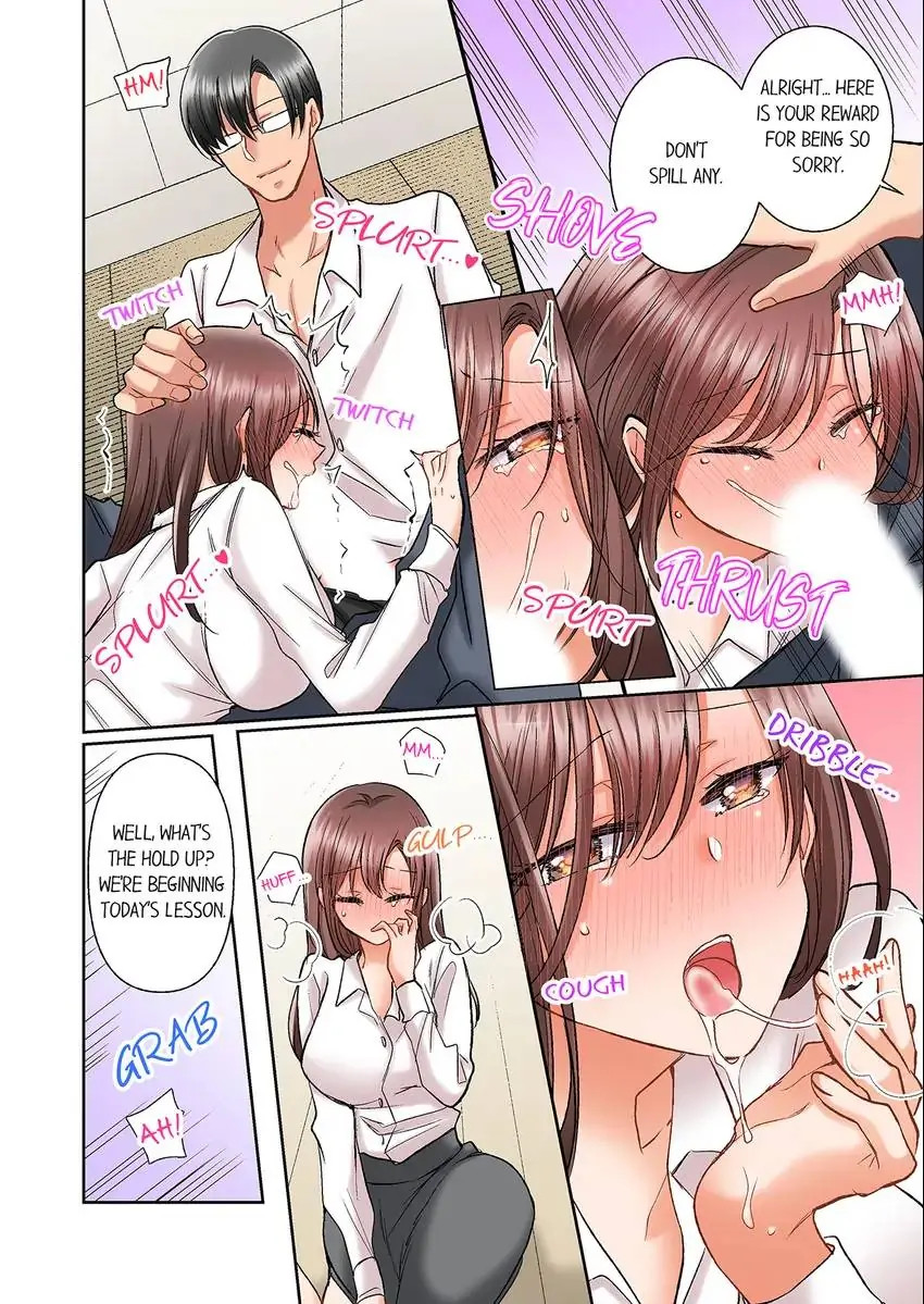 She’s in Her 30s but Weak to Sex!? - Chapter 32 Page 3