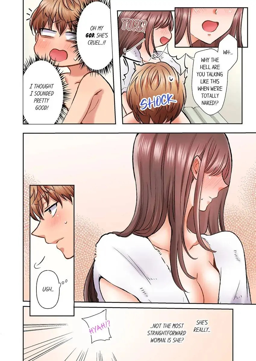 She’s in Her 30s but Weak to Sex!? - Chapter 37 Page 7