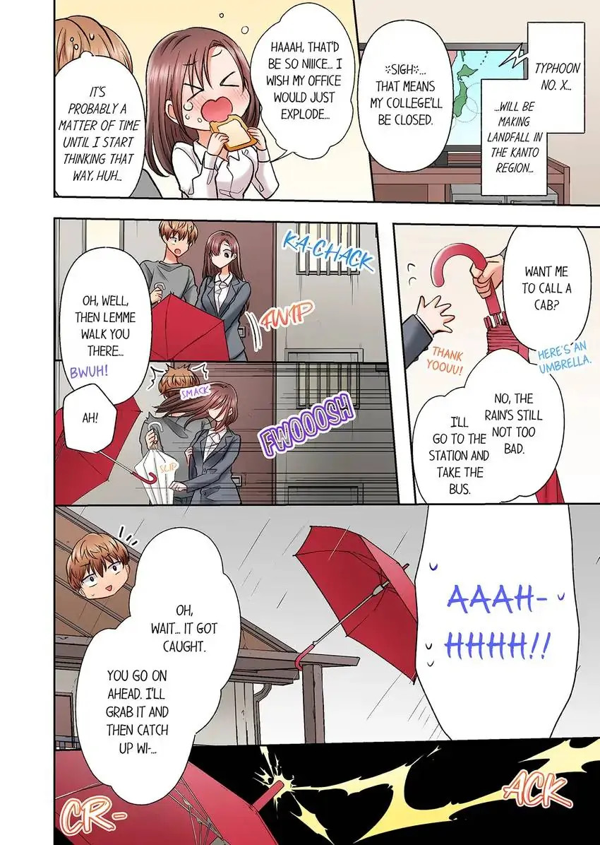 She’s in Her 30s but Weak to Sex!? - Chapter 39 Page 7