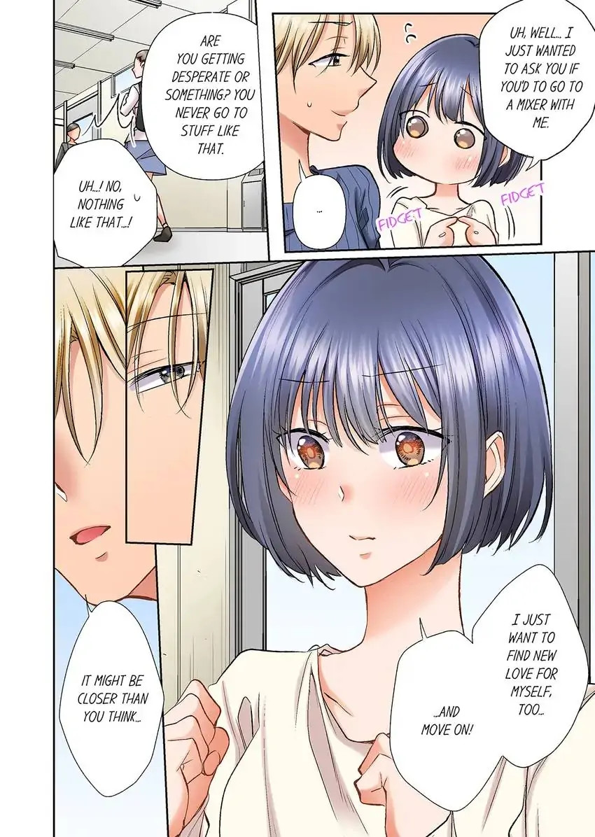 She’s in Her 30s but Weak to Sex!? - Chapter 40 Page 5