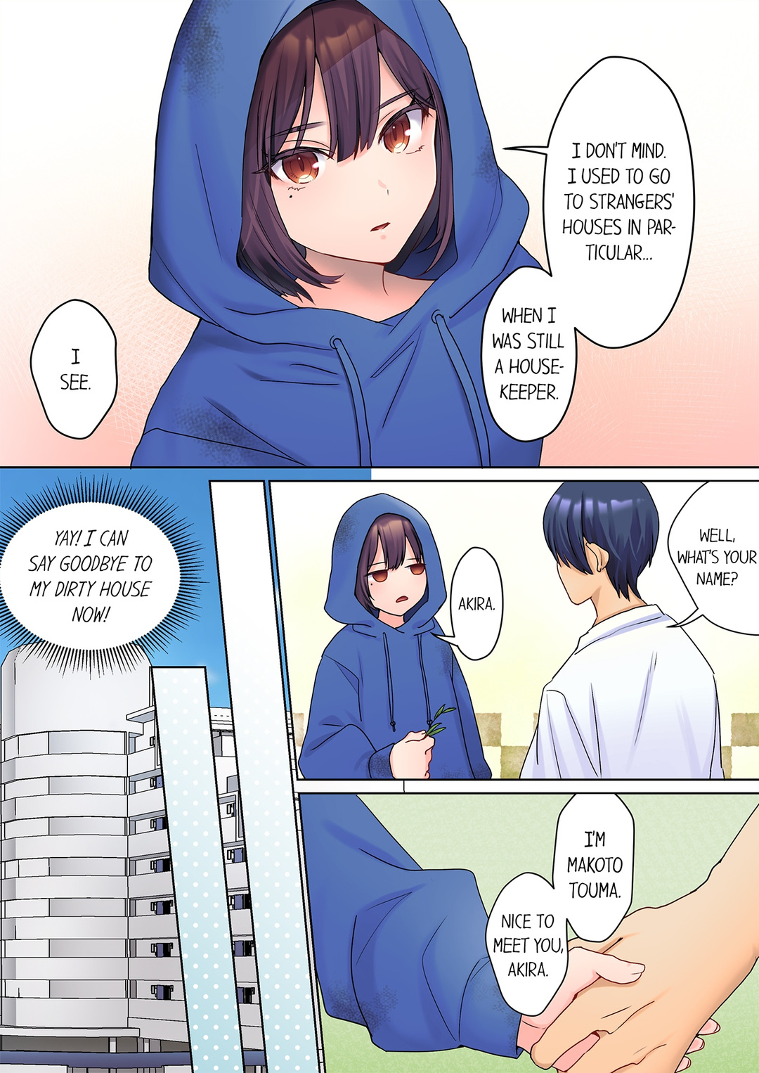 The Quiet Girl’s Erogenous Zone - Chapter 1 Page 5