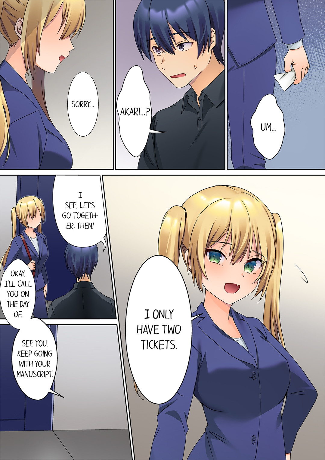 The Quiet Girl’s Erogenous Zone - Chapter 14 Page 4