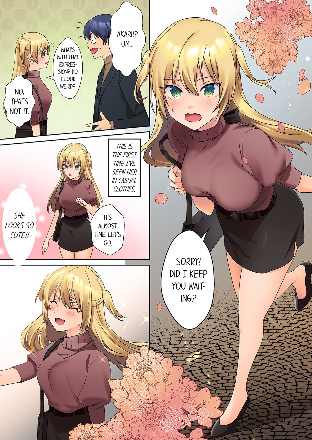 The Quiet Girl’s Erogenous Zone - Chapter 14 Page 6