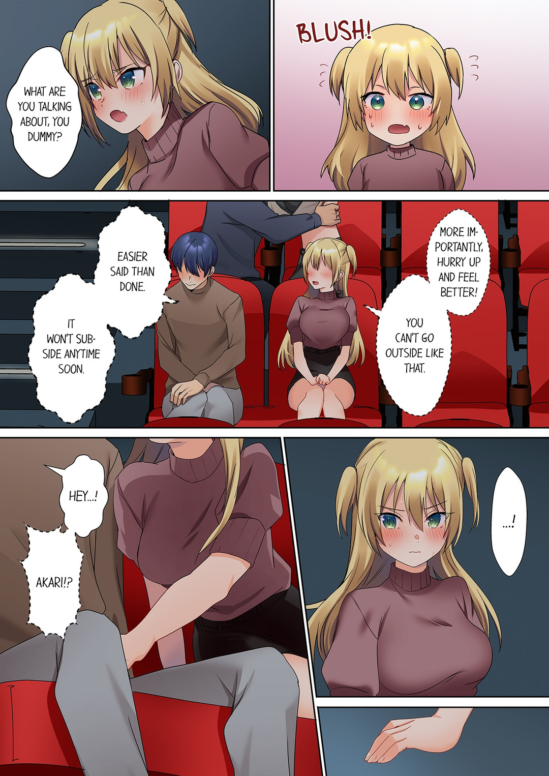 The Quiet Girl’s Erogenous Zone - Chapter 15 Page 2