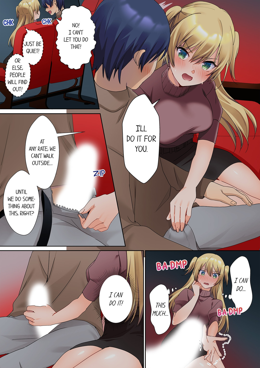 The Quiet Girl’s Erogenous Zone - Chapter 15 Page 3