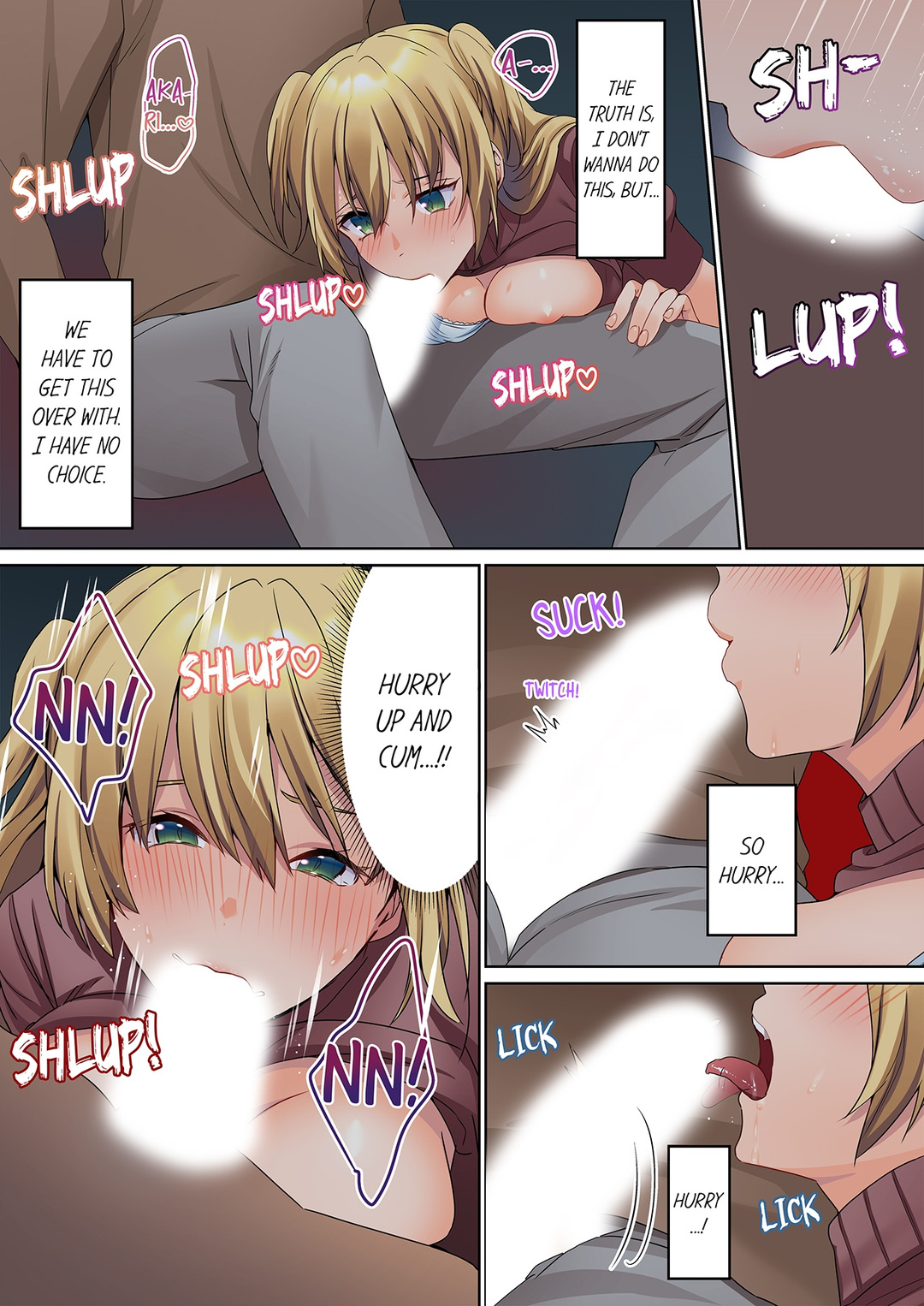 The Quiet Girl’s Erogenous Zone - Chapter 16 Page 6