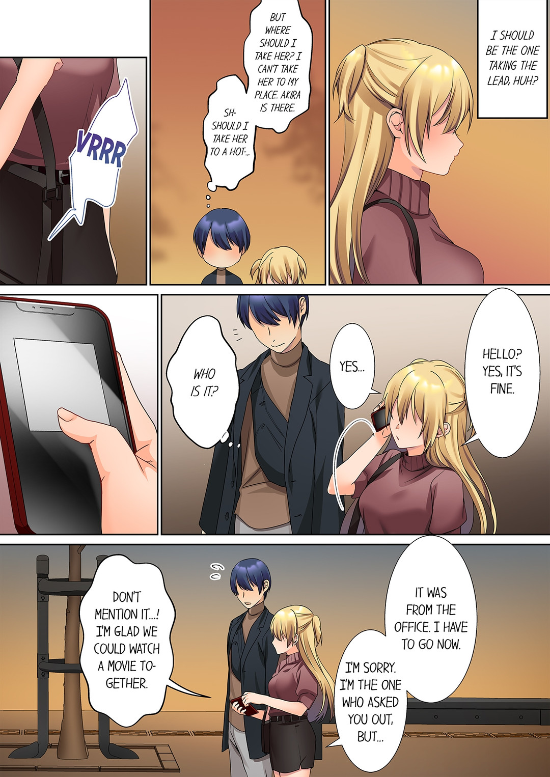 The Quiet Girl’s Erogenous Zone - Chapter 17 Page 2