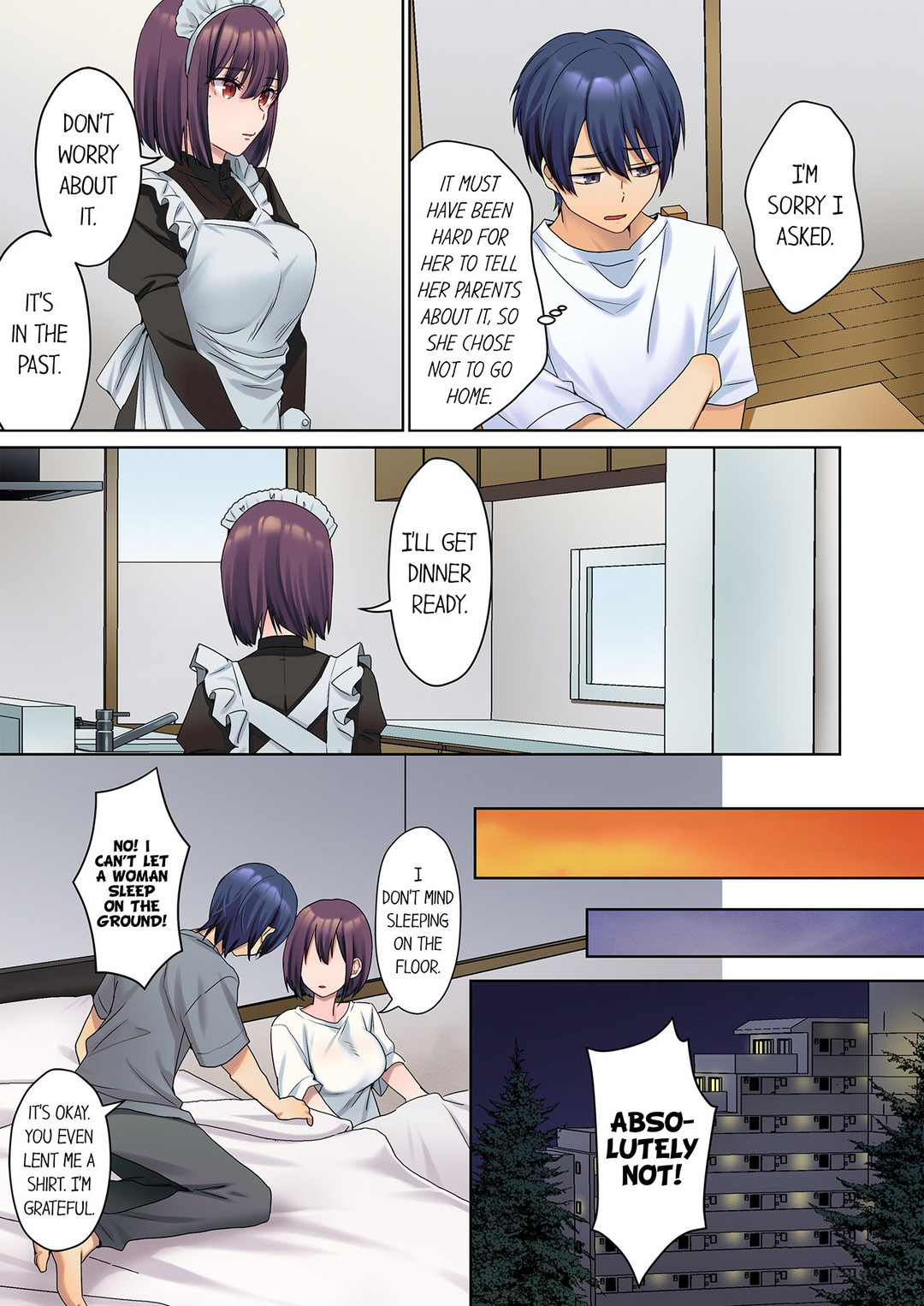 The Quiet Girl’s Erogenous Zone - Chapter 2 Page 7