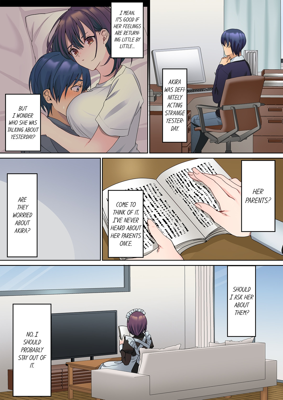 The Quiet Girl’s Erogenous Zone - Chapter 20 Page 1