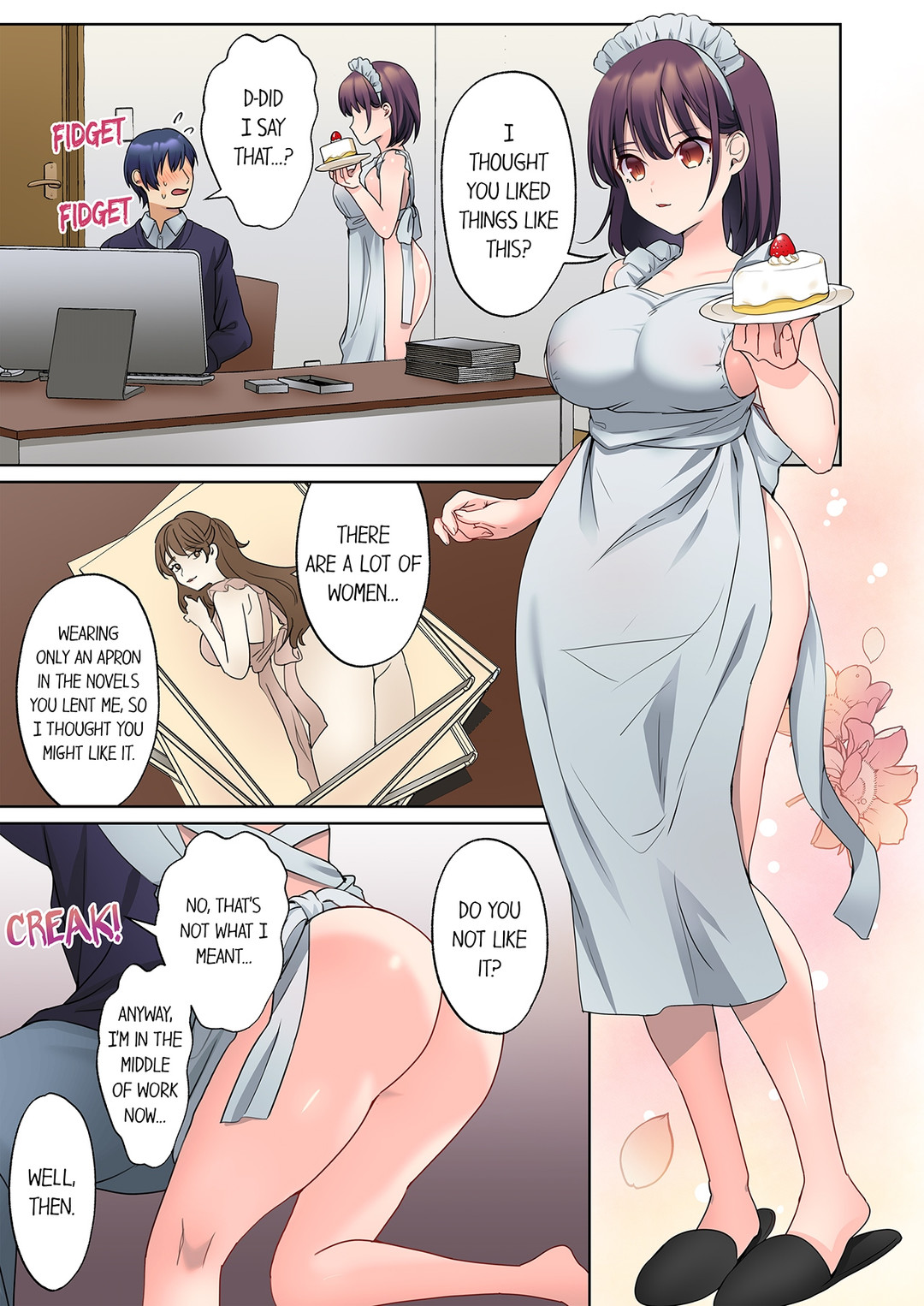 The Quiet Girl’s Erogenous Zone - Chapter 20 Page 3