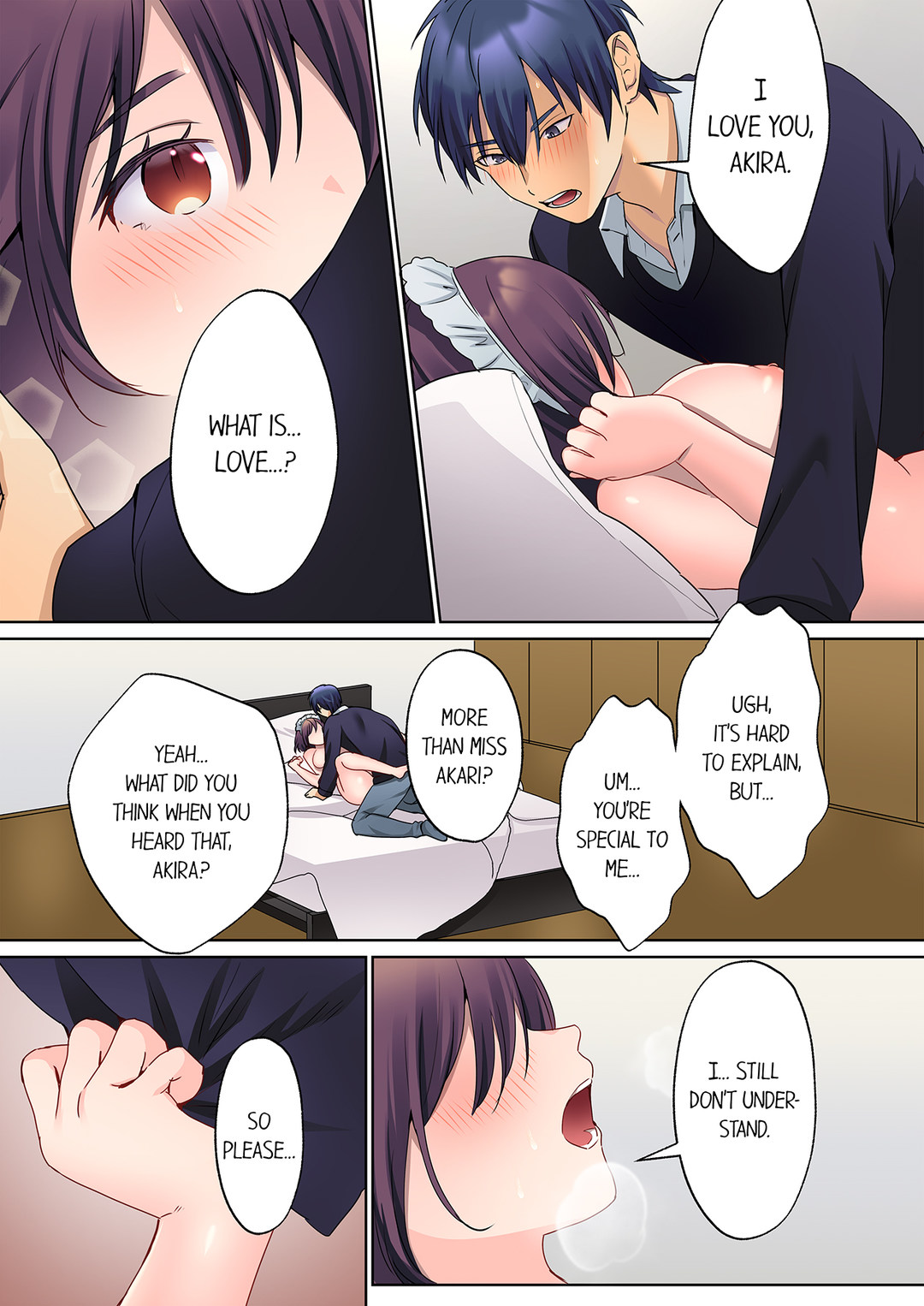 The Quiet Girl’s Erogenous Zone - Chapter 23 Page 5