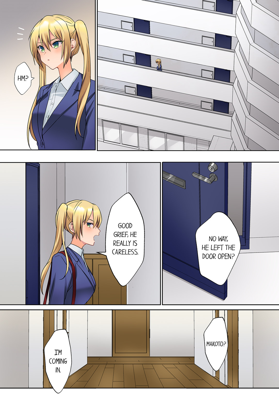 The Quiet Girl’s Erogenous Zone - Chapter 24 Page 1