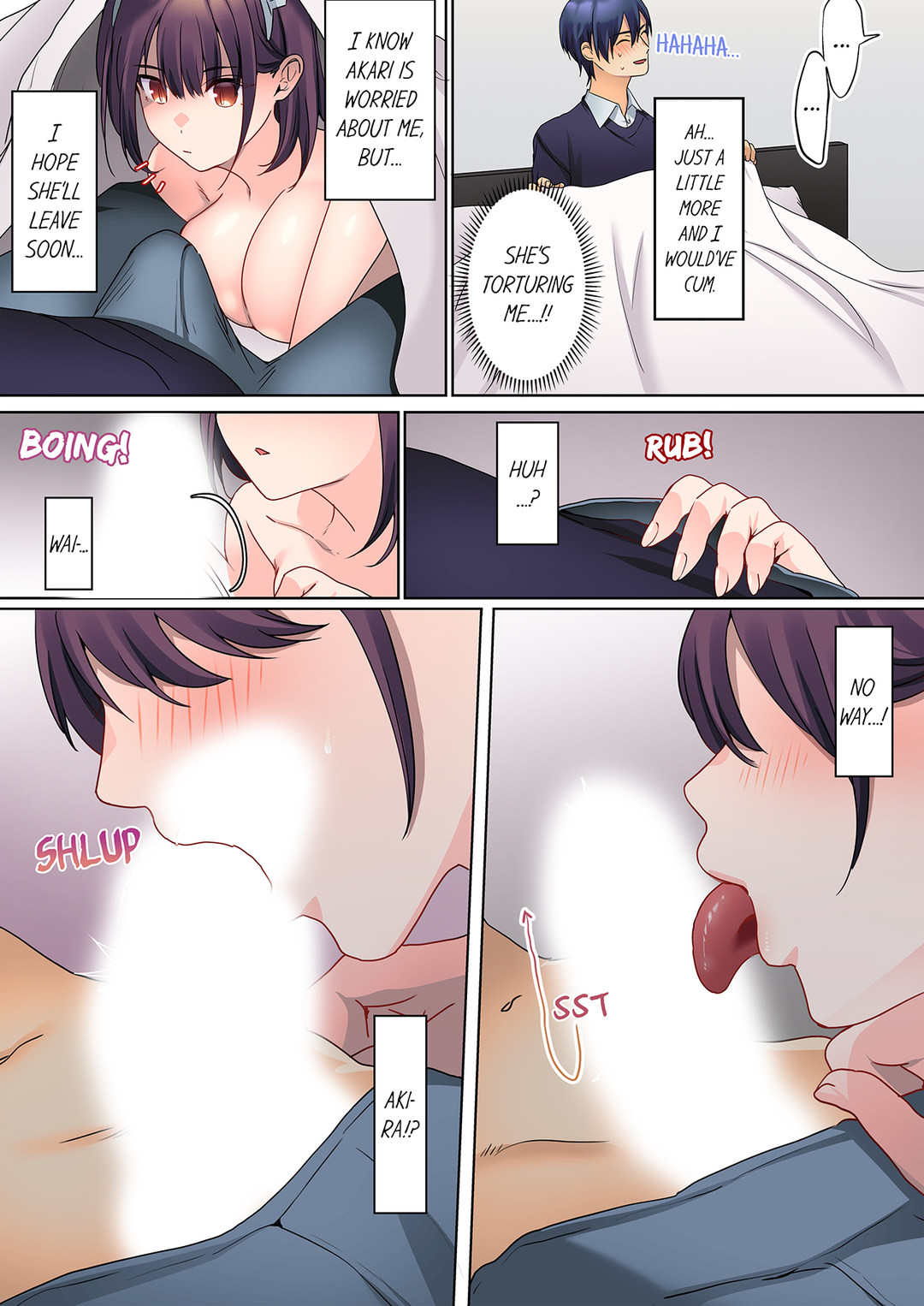 The Quiet Girl’s Erogenous Zone - Chapter 24 Page 4