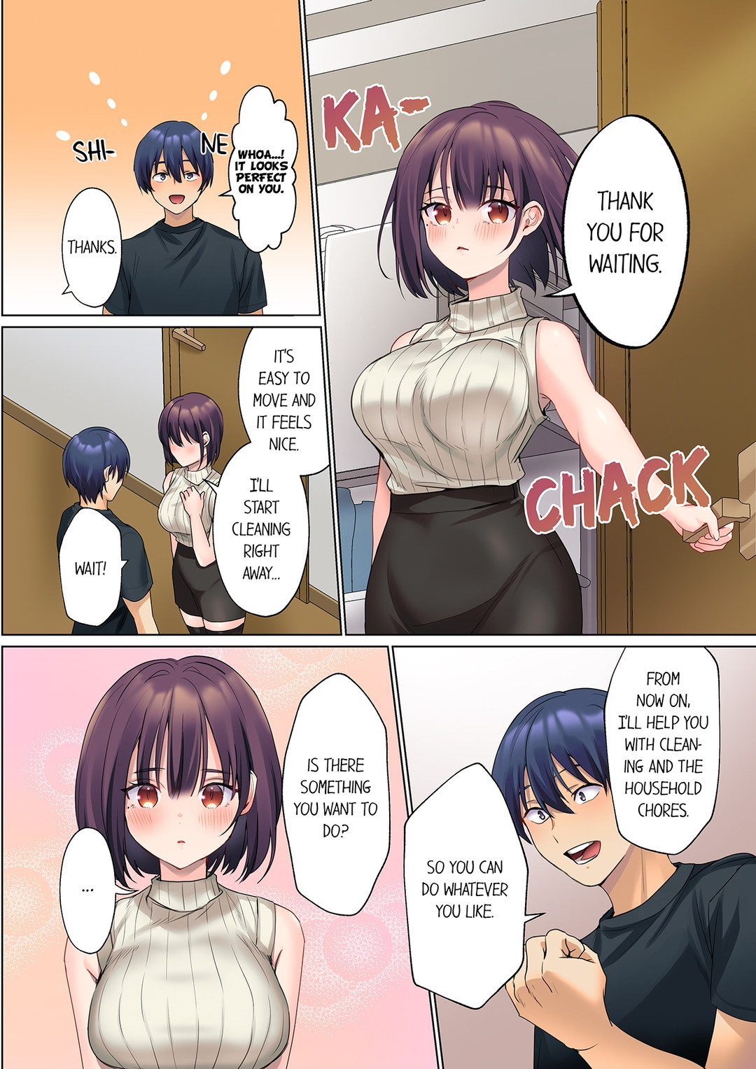 The Quiet Girl’s Erogenous Zone - Chapter 28 Page 4