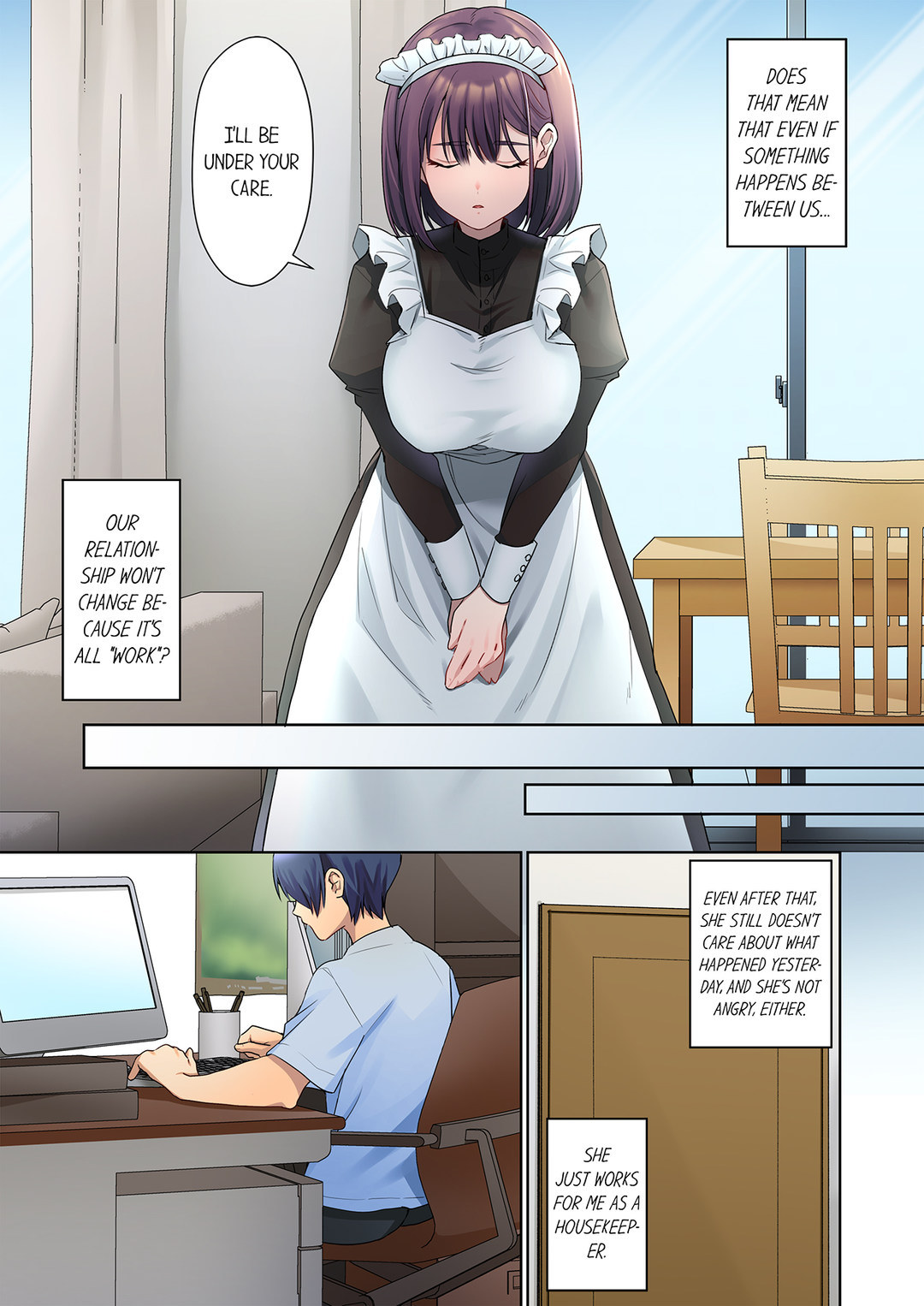 The Quiet Girl’s Erogenous Zone - Chapter 4 Page 5