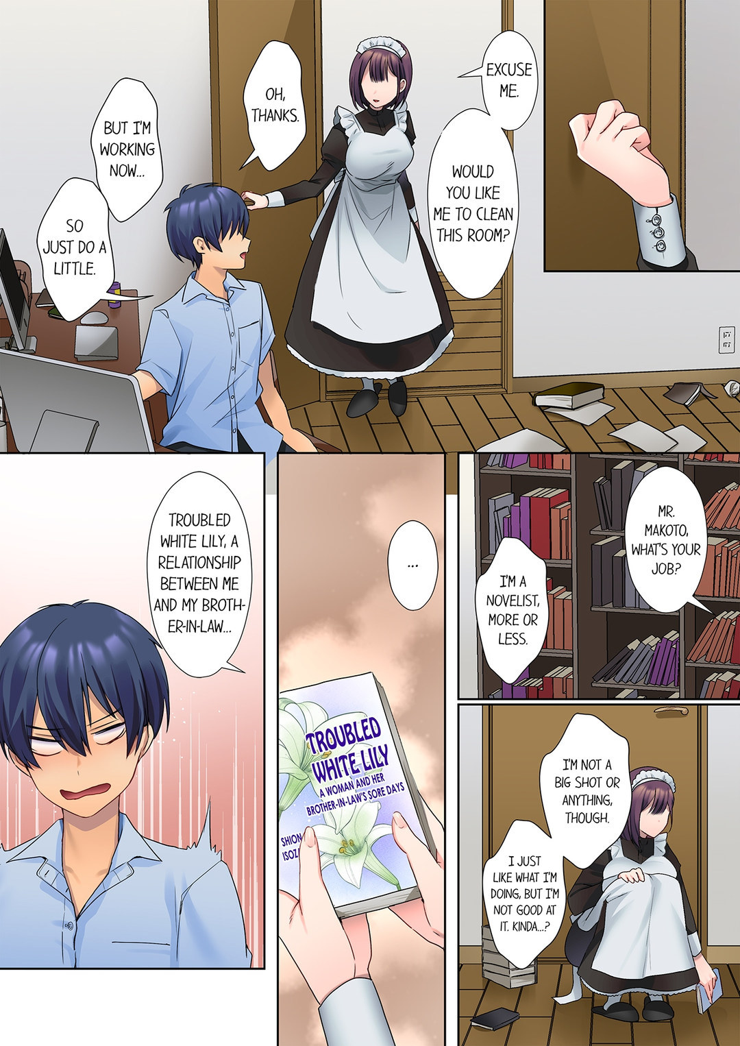 The Quiet Girl’s Erogenous Zone - Chapter 4 Page 6