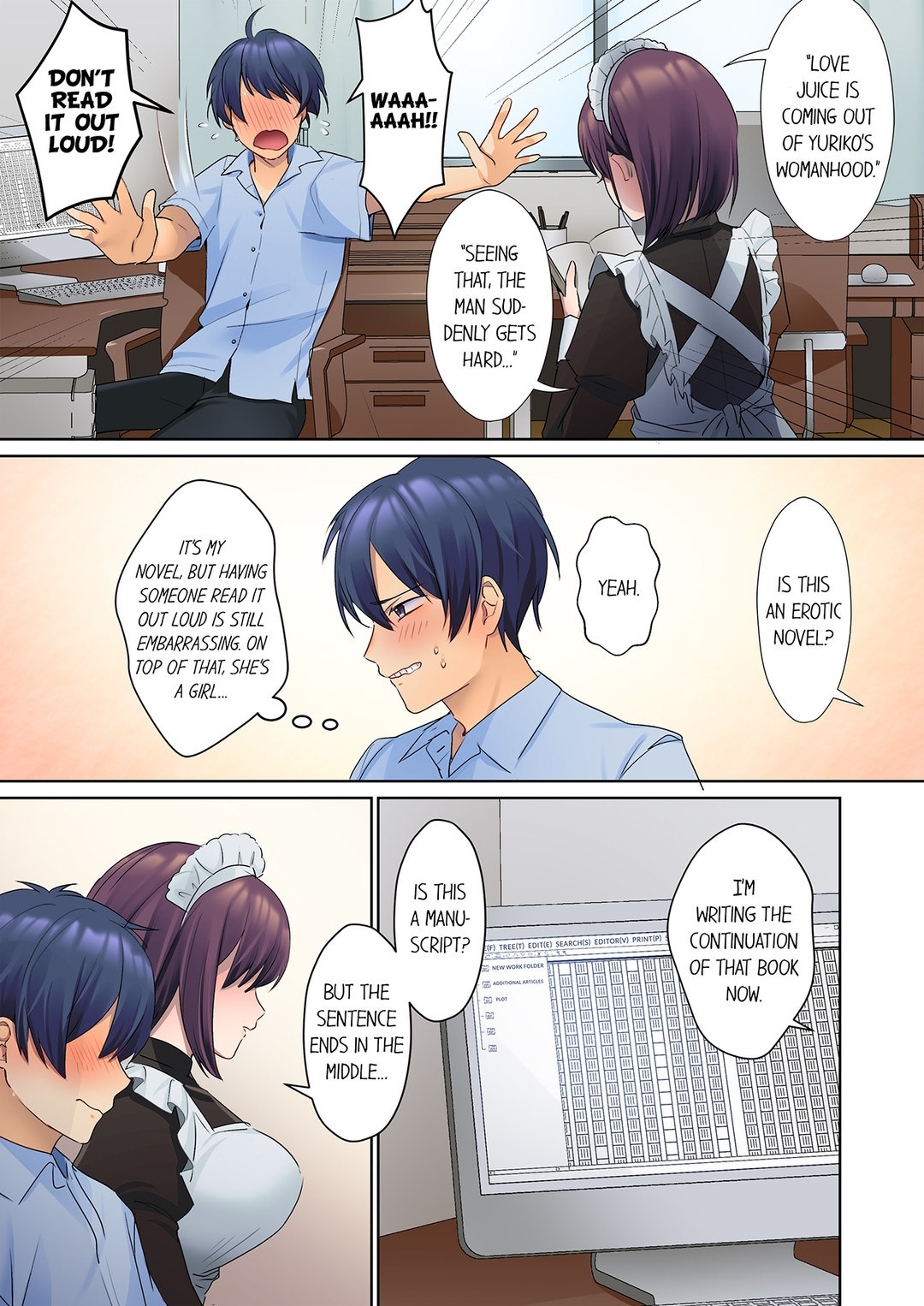 The Quiet Girl’s Erogenous Zone - Chapter 4 Page 7
