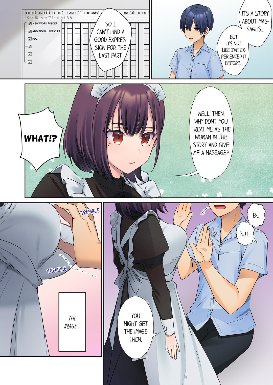 The Quiet Girl’s Erogenous Zone - Chapter 4 Page 8