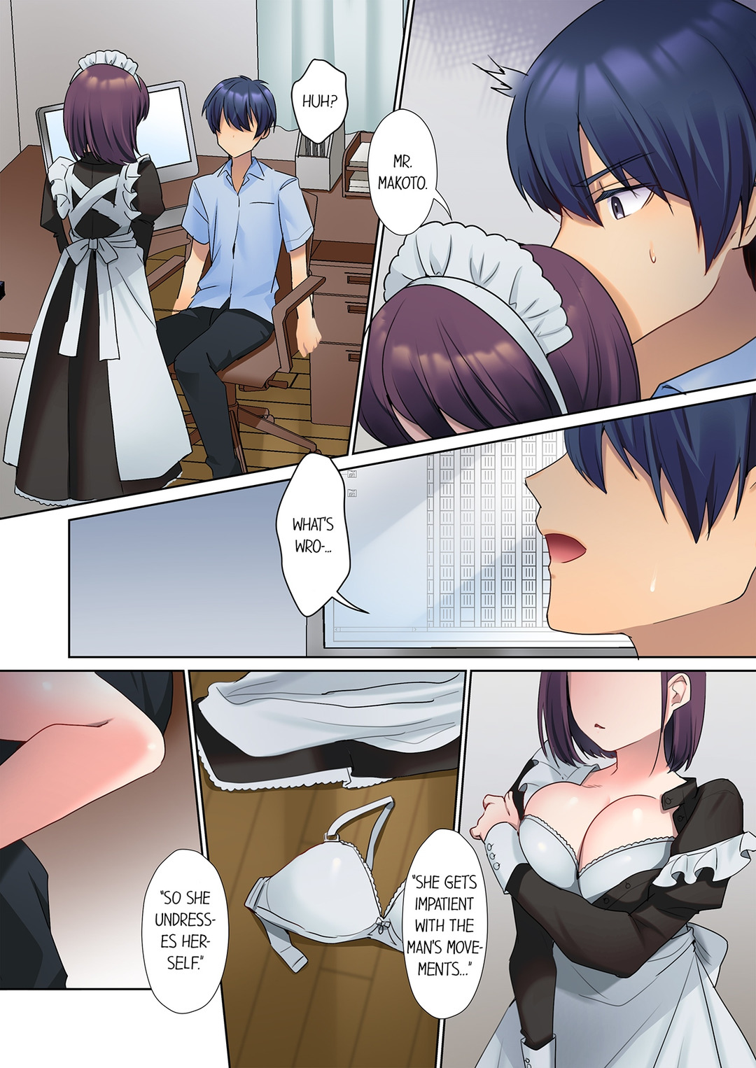The Quiet Girl’s Erogenous Zone - Chapter 5 Page 6